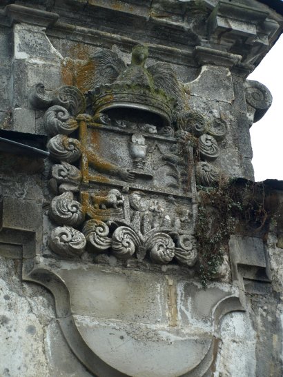 Escudo de Pasarín en A Fonsagrada (Lugo)