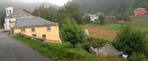 A Porteliña de Cuiñas, A Fonsagrada (Lugo)