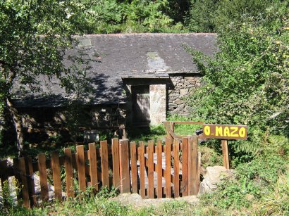 Mazo de A Porteliña de Cuiñas, A Fonsagrada (Lugo)