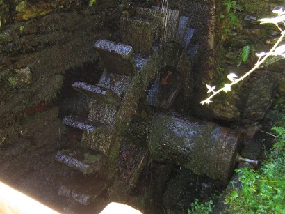 Mazo de A Porteliña de Cuiñas, A Fonsagrada (Lugo)