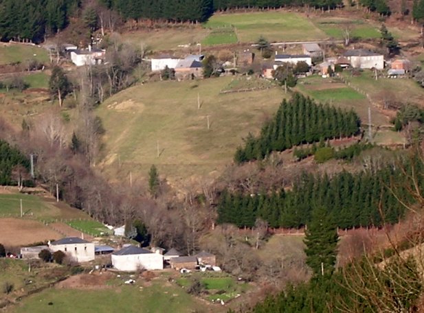 Barcela de Lamas de Moreira, A Fonsagrada (Lugo)