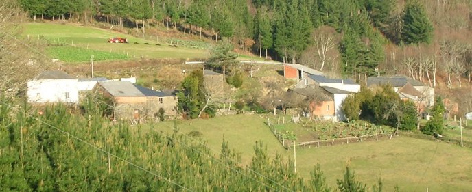 Barcela de Arriba de Lamas de Moreira, A Fonsagrada (Lugo)