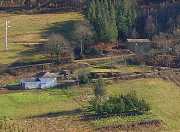 Castro de Lamas de Moreira, A Fonsagrada (Lugo)
