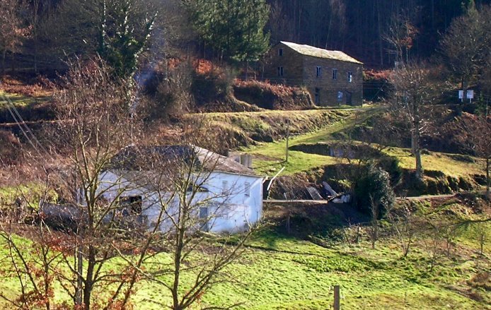 Castro de Lamas de Moreira, A Fonsagrada (Lugo)