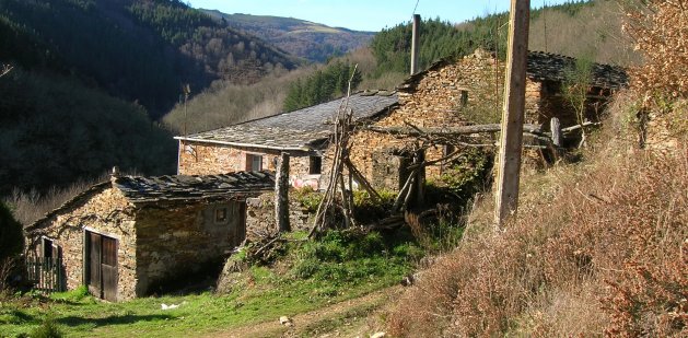 O Formigueiro de Lamas de Moreira, A Fonsagrada (Lugo)