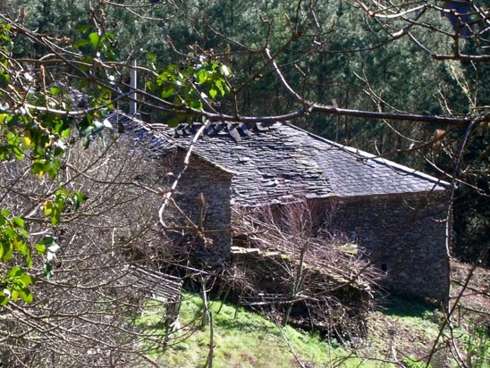 O Formigueiro de Lamas de Moreira, A Fonsagrada (Lugo)