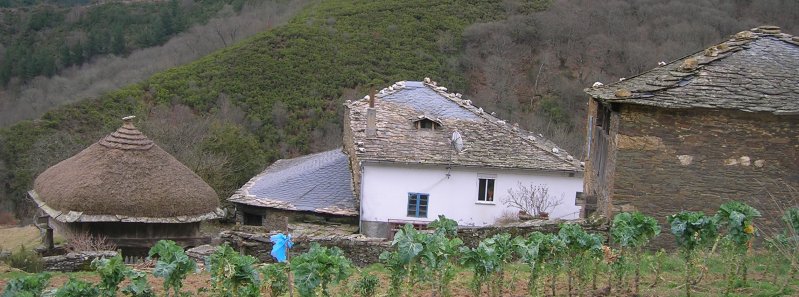 Paradiñas de Lamas de Moreira, A Fonsagrada (Lugo)