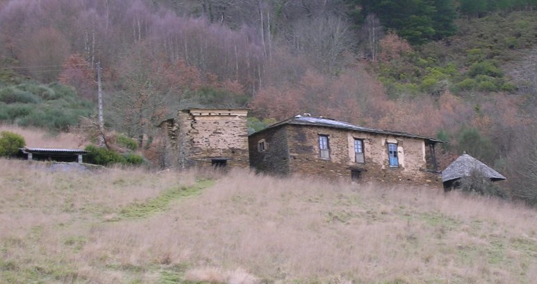 Paradiñas de Lamas de Moreira, A Fonsagrada (Lugo)