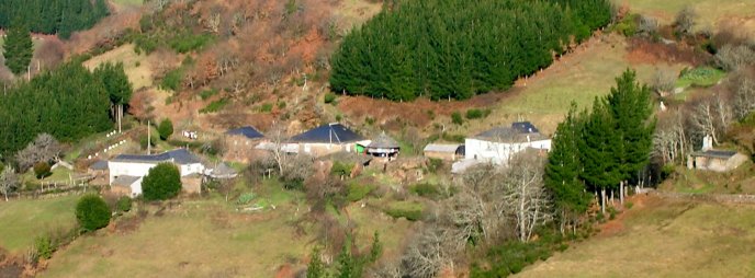 Ribón de Lamas de Moreira, A Fonsagrada (Lugo)