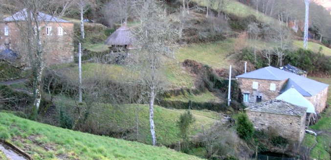 San Breixo de Lamas de Moreira, A Fonsagrada (Lugo)