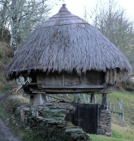 San Breixo de Lamas de Moreira, A Fonsagrada (Lugo)