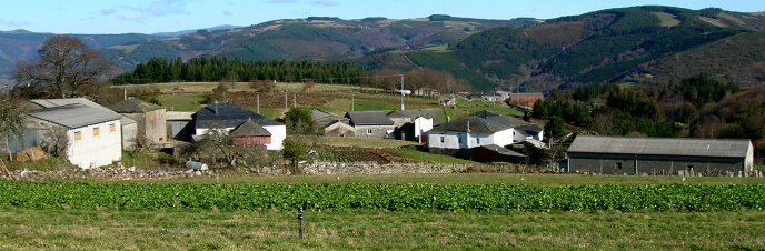 Viladriz de Lamas de Moreira, A Fonsagrada (Lugo)