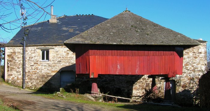 Viladriz de Lamas de Moreira, A Fonsagrada (Lugo)