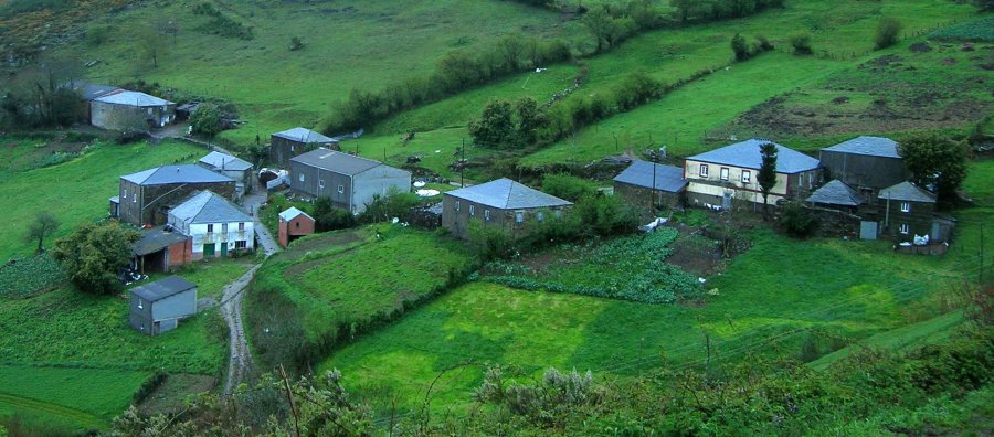 Brañas de Pacios de A fonsagrada (Lugo)