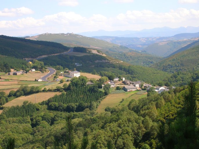 Paradavella, A Fonsagrada (Lugo)