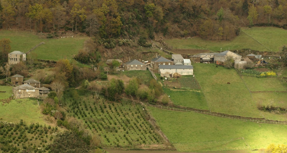 Pacios de Rebolin de Vieiro, A Fonsagrada (Lugo)