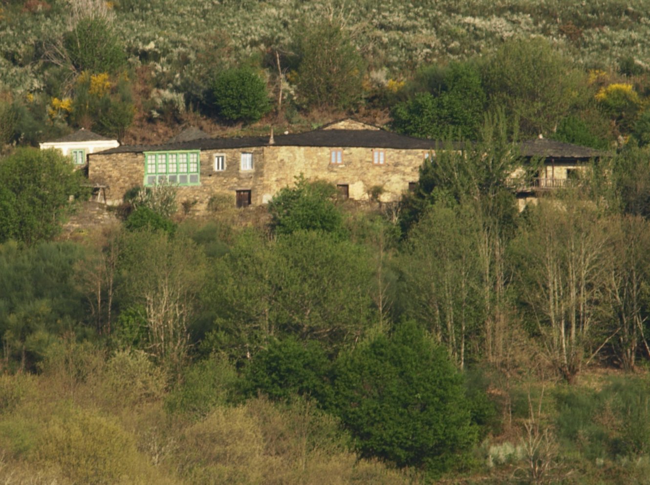 A Barreira de Vilar da Cuíña, A Fonsagrada (Lugo)