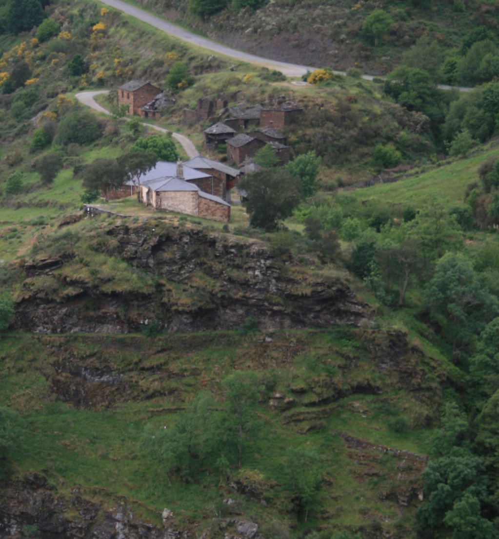 A Fornaza de Vilar da Cuíña, A Fonsagrada (Lugo)