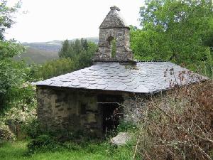 Capela de Allonquia de Allonca, A Fonsagrada (Lugo)